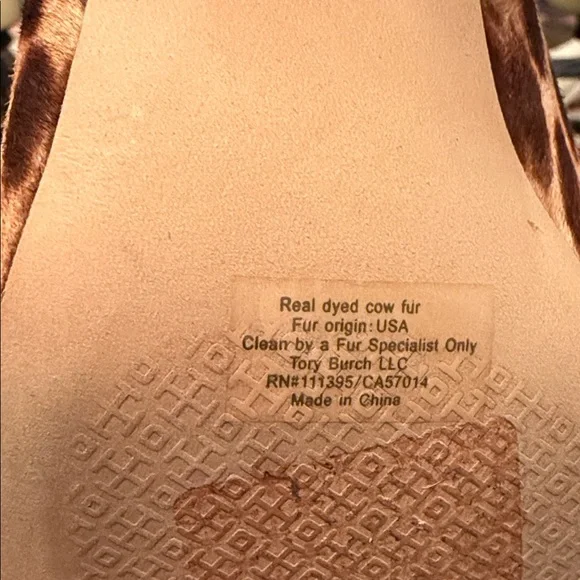 NWOT “TORY BURCH” leopard print Boots 🥾 - Picture 6 of 8